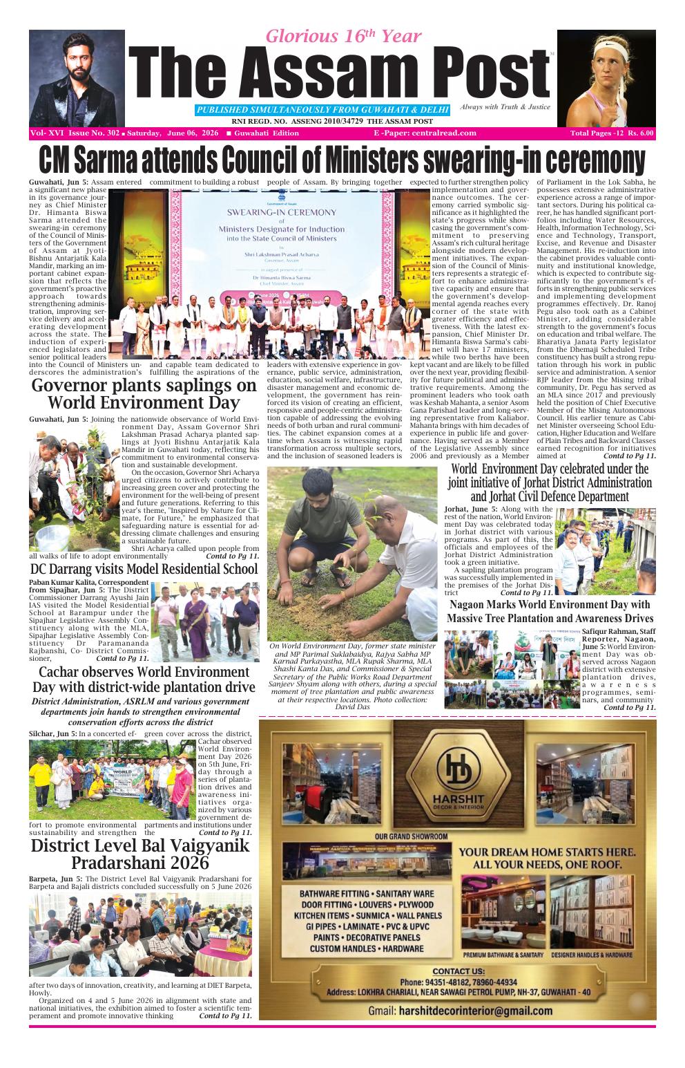 THE ASSAM POST